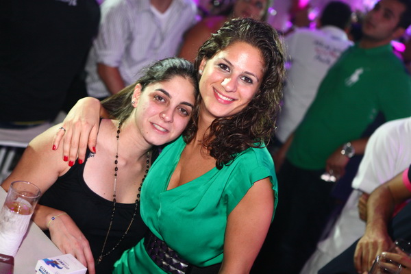 Massari,Mia and belly @ White Part 2